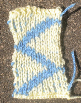 Colour in knitting